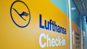 Lufthansa Check-in Symbol Flughafen München Foto iStock Wallix